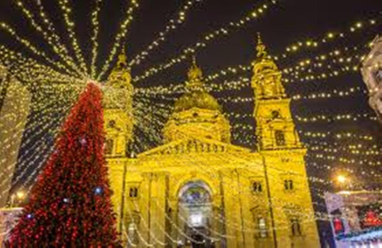 Central Budapest Vadasz Street ภายนอก รูปภาพ